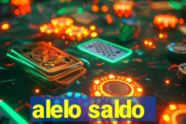 alelo saldo